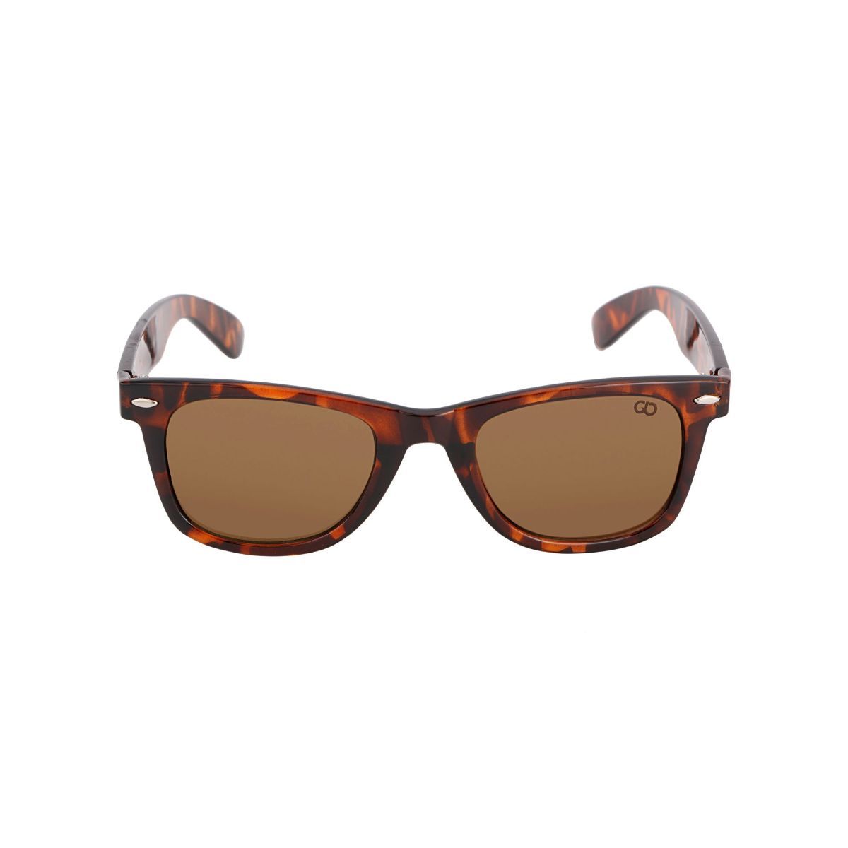 Buy Gio Collection Square Brown Sunglasses for Men Online at Best Prices in  India - JioMart.