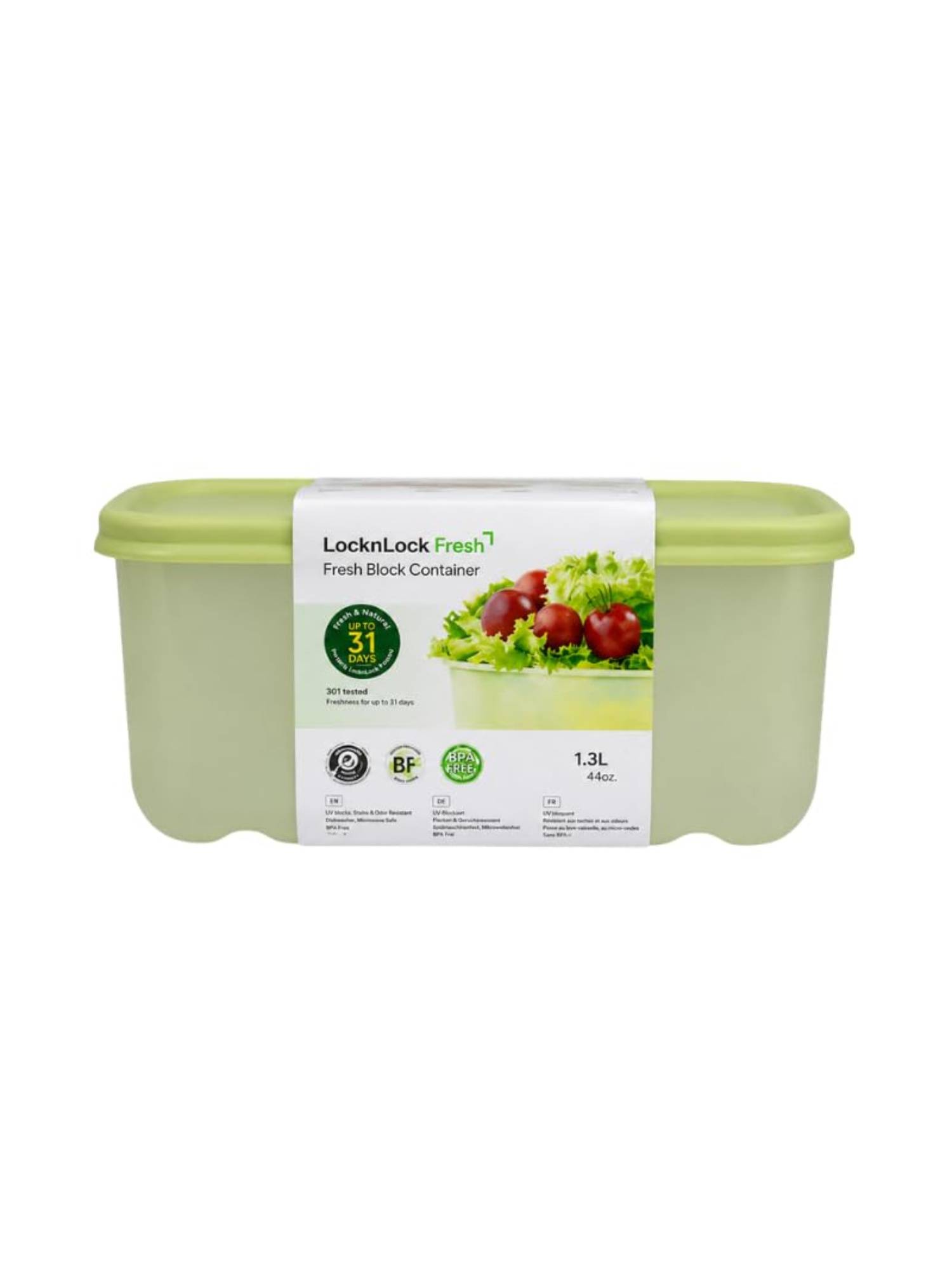 Lock & Lock Fresh Block 1.3L Food Storage Containers