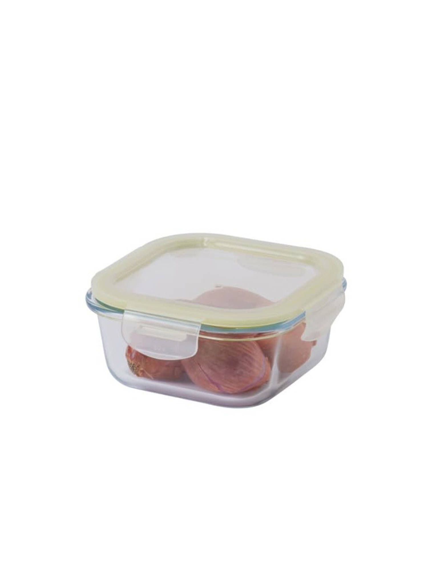 Lock & Lock Square Oven Glass 525 Ml Oven Safe Glass Container For Refrigerator
