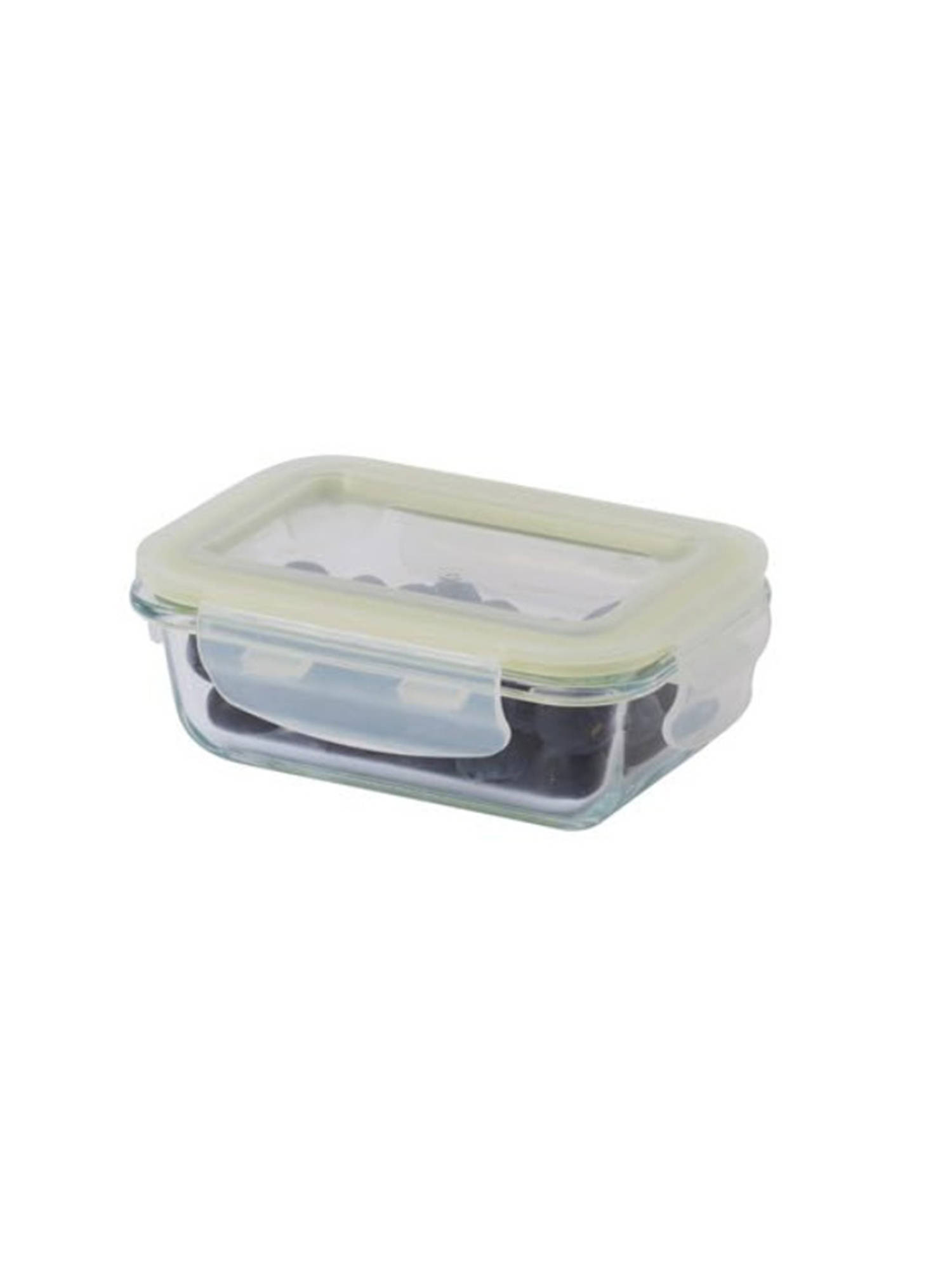 Lock & Lock 185 Ml Round Borosilicate Glass Container