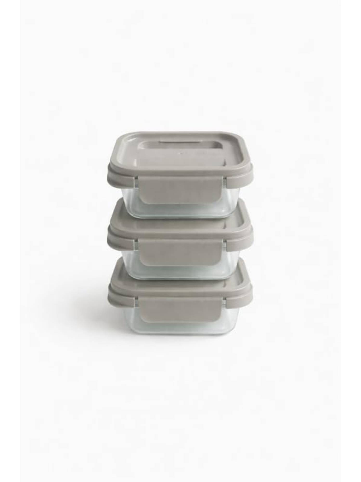 Lock & Lock 230 Ml Airtight Food Storage Container (Pack Of 3)