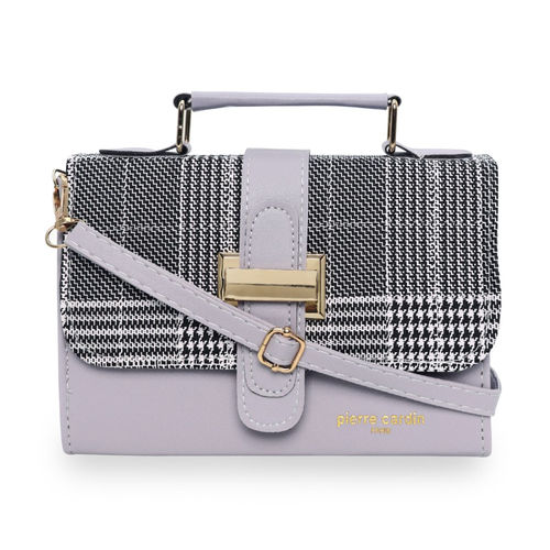 Buy Pierre Cardin Bags Purple Sling bag for women Online