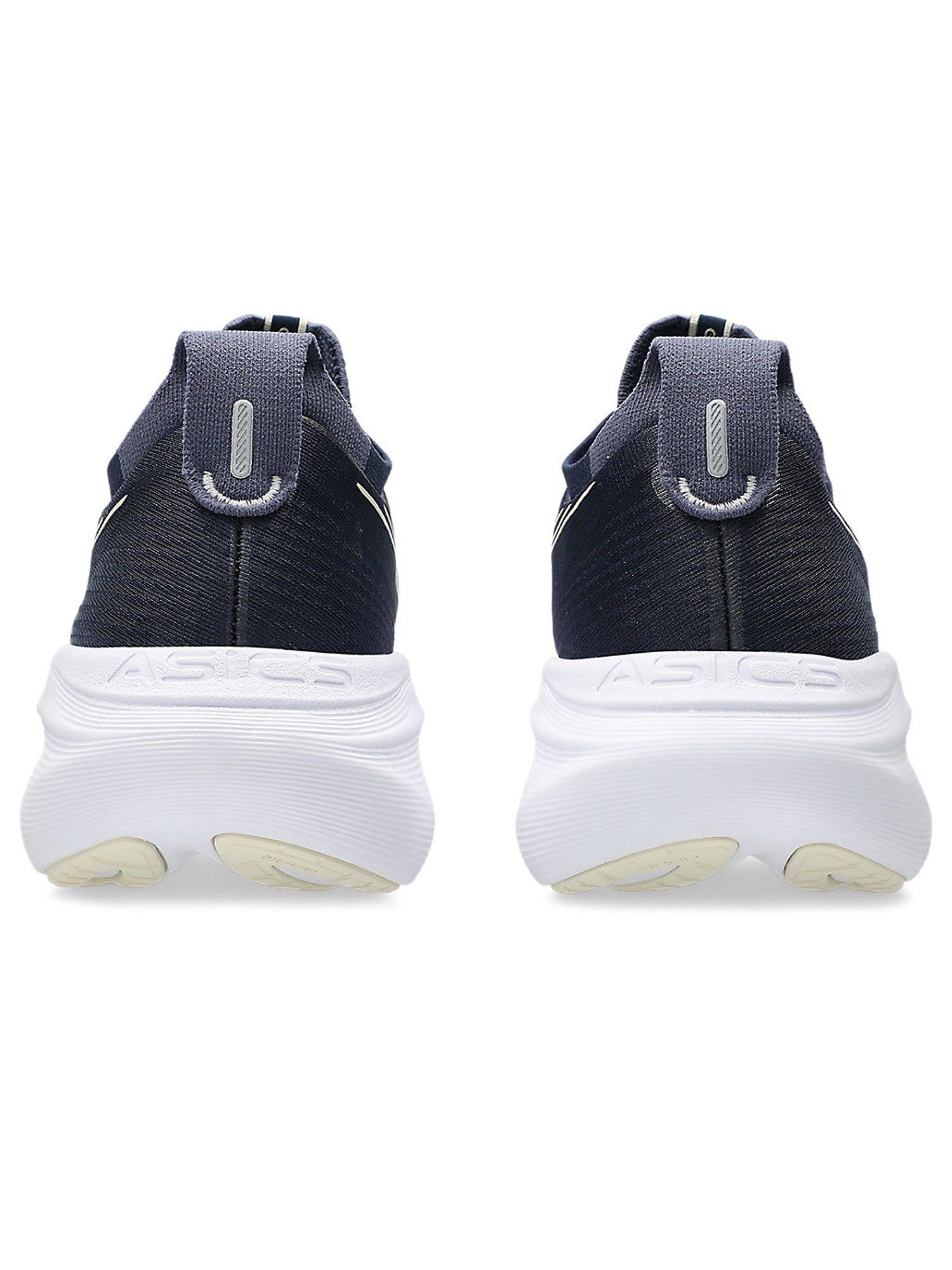 Buy ASICS GEL-NIMBUS 27 Men Navy Blue Running Shoes Online