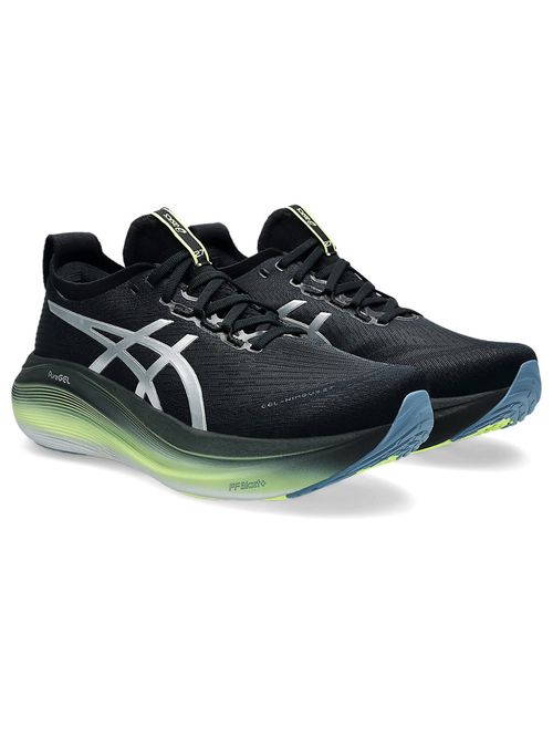 ASICS GEL-NIMBUS 27 LUXE Men Black Running Shoes