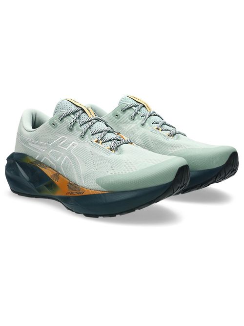 Buy ASICS NOVABLAST TR Men Nature Green Running Shoes Online