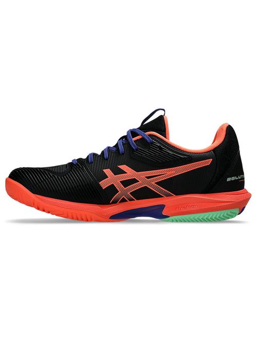 Buy ASICS SOLUTION SPEED FF PADEL Men Black Tennis Shoes Online
