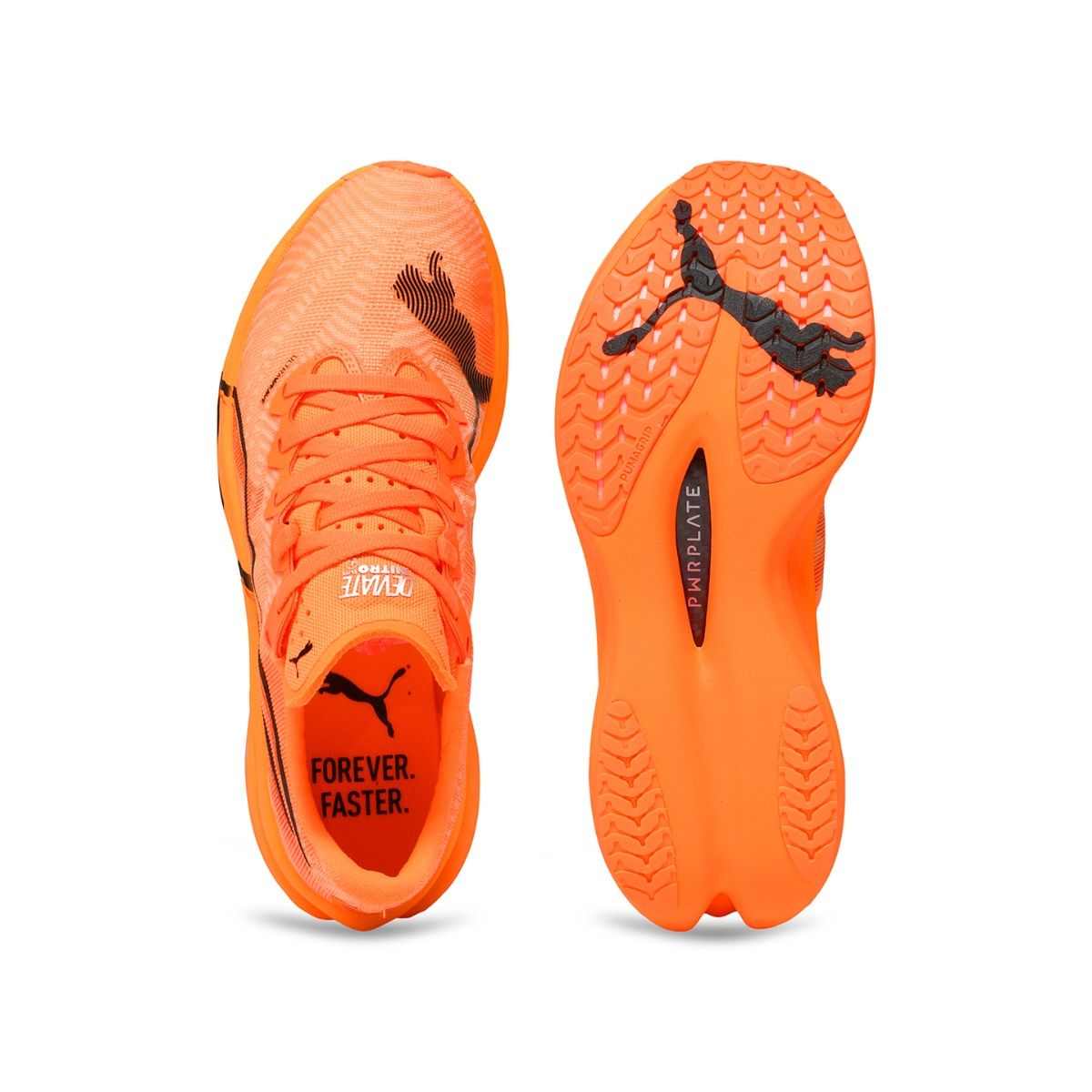 Buy Puma Deviate NITRO Elite 3 Women Orange Running Shoes (UK 3.5) Online
