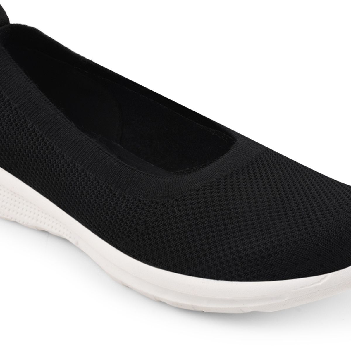 Buy Campus Calin Black Women Casual Shoes Online