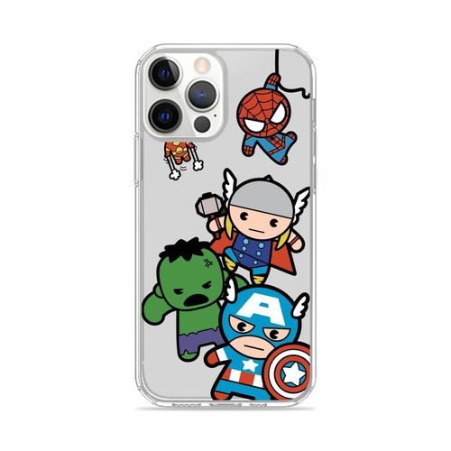 Buy Macmerise Kawaii Art Marvel Comics Clear Case for iPhone 12