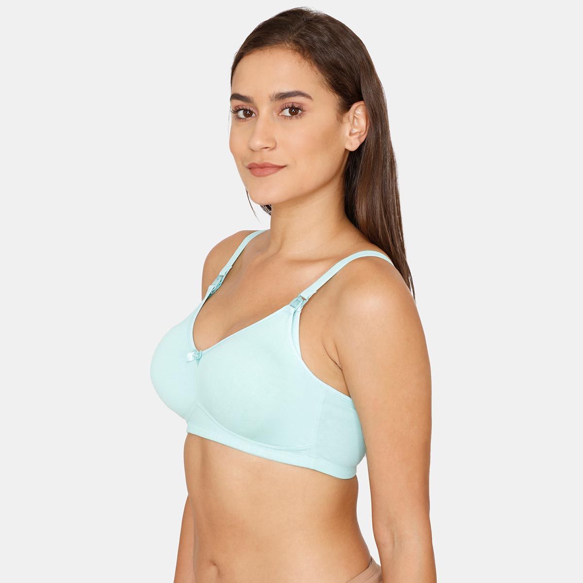 Zivame Maternity Double Layered NonWired 3/4th Coverage Maternity