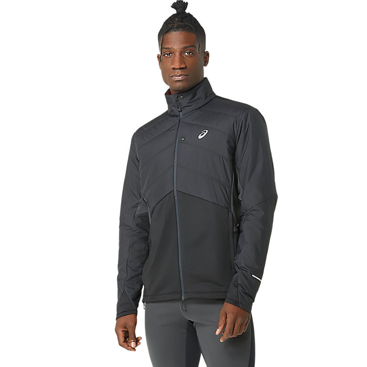 Buy ASICS Winter Run Black Mens Jacket Online