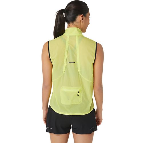 Running Vests Asics Metarun Pink ASICS Meta Run Packable Yellow