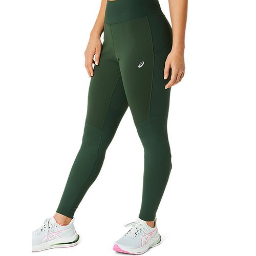 Buy ASICS Winter Run Green Womens Tights Online