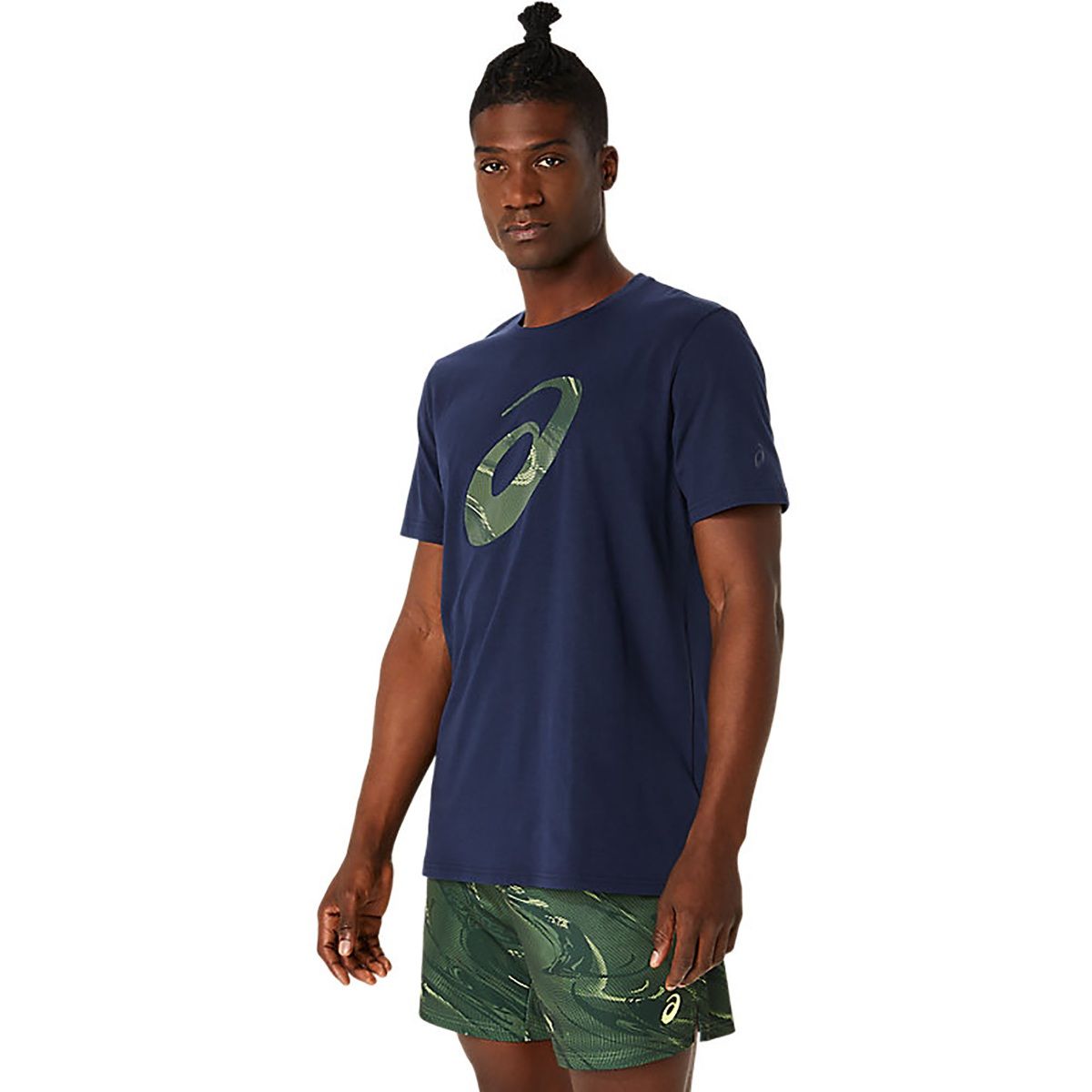 Asics mens clearance t shirt