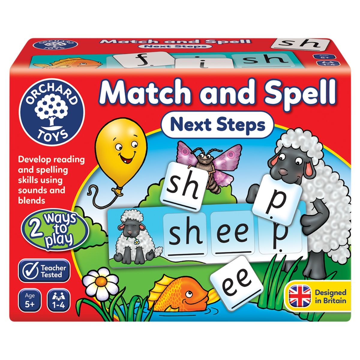 Orchard Toys Match and Spell Next Steps