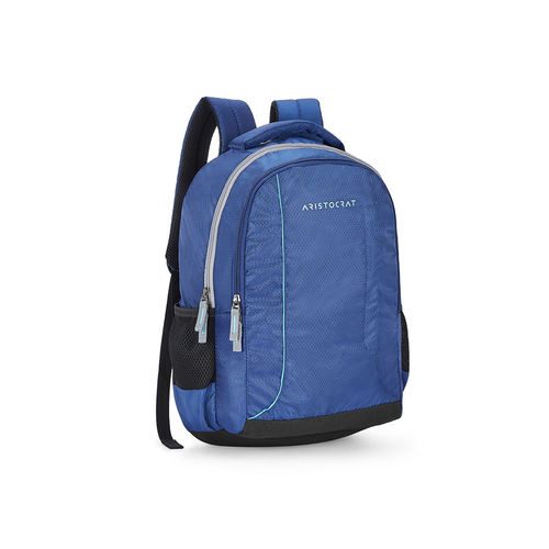 Buy Aristocrat Polyester 26L Amp Laptop Backpack H Blue For Men