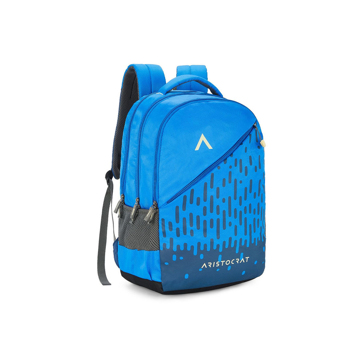 Buy Aristocrat Polyester 32L Epic Backpack Blue For Men & Women Online