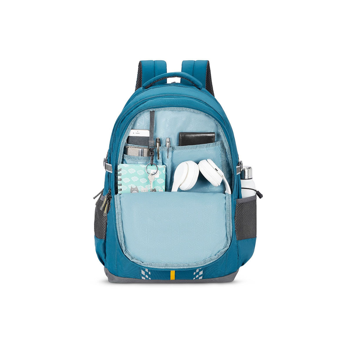 Buy Aristocrat Hi Space Backpack Teal Blue Online