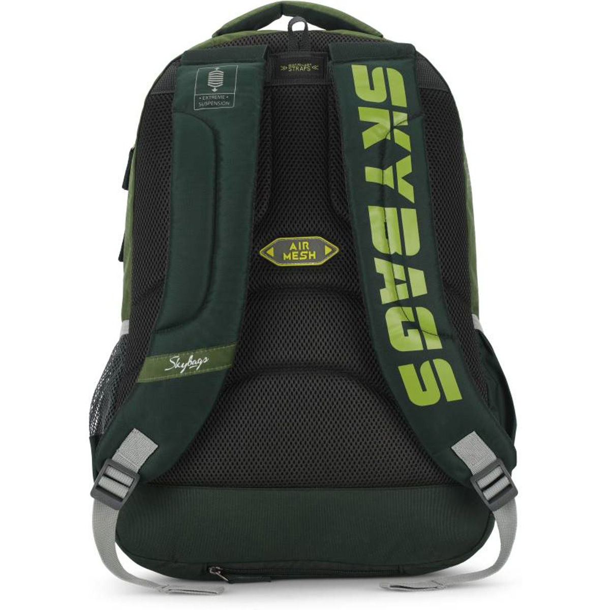 Skybags green backpack online