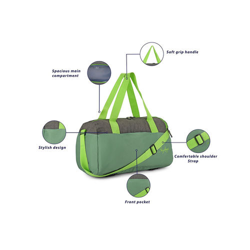 Green Long Sports Bag Buy Skybags Active Nxt Green (S) Online
