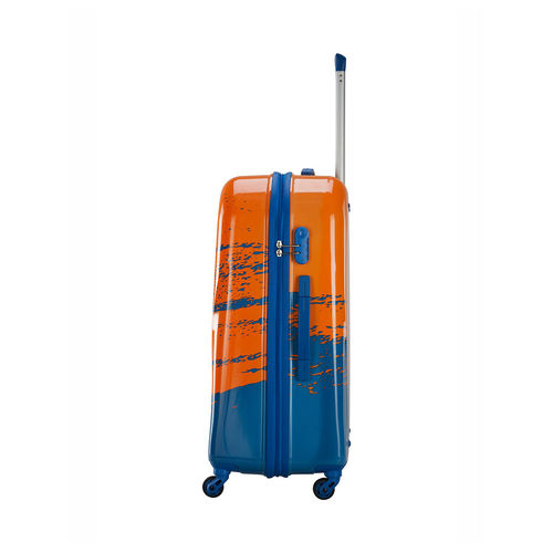 Buy Skybags Horizon Strolly 75 360- EOragne DarkBlue (L) Online