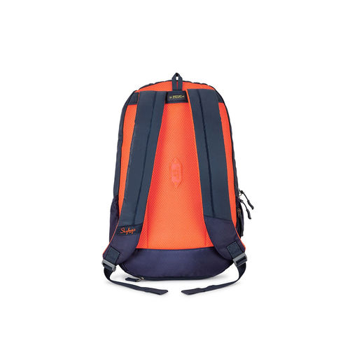 Skybags Campus 05 Laptop Backpack Navy Blue