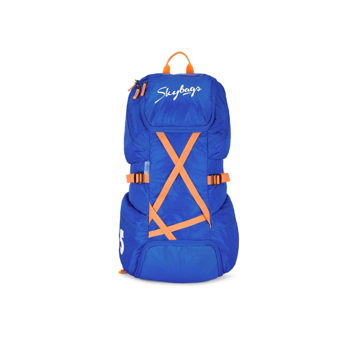 Skybags flash blue rucksack 55l sale