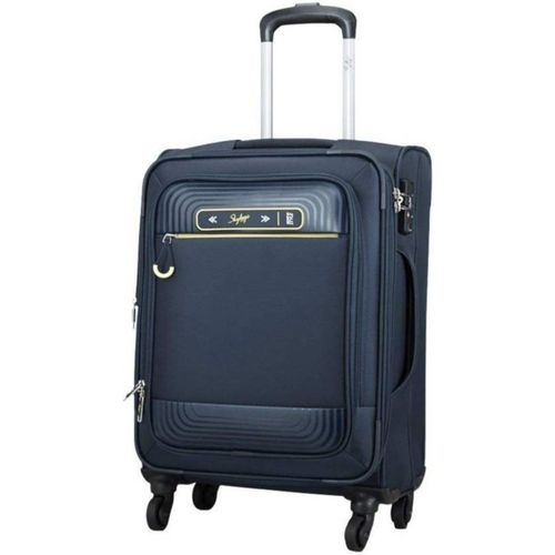 Skybags Quartz 4W Exp Strolly 81 Blue (L)