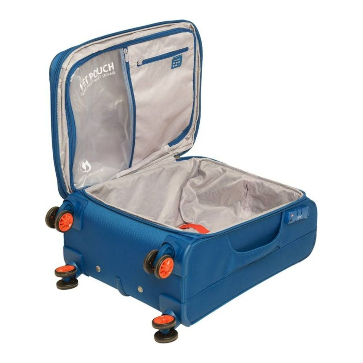 Buy Skybags Vanguard Plus 8W Exp Str 59 Bright Blue (S) Online