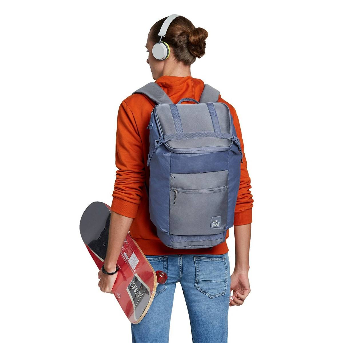 Buy VIP Jump 01 Backpack Steel Grey Online