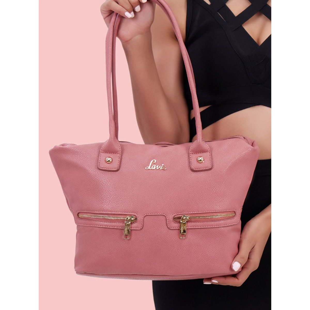 Lavie Xoxo Women s Tote Peach