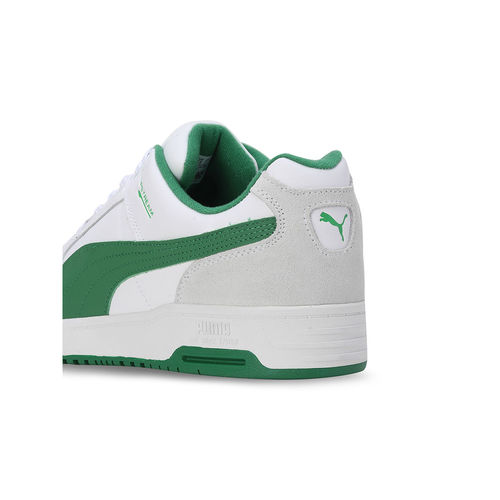 Buy Puma Slipstream Lo Retro Unisex White Green Sneakers Online