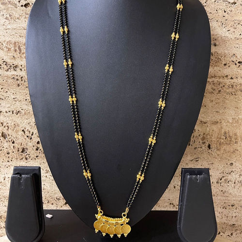 Long Mangalsutra Chain Maharashtrian Mangalsutra Pendant Designs