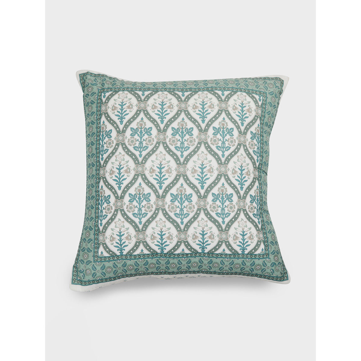 Fabindia Advait Cotton Printed Cushion Cover Buy Fabindia Advait Cotton Printed Cushion Cover