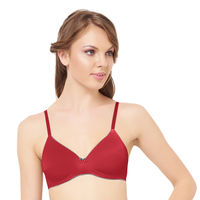 Buy Nykd by Nykaa Luxe Jacquard M-frame Bra - Nude Nyb232 online