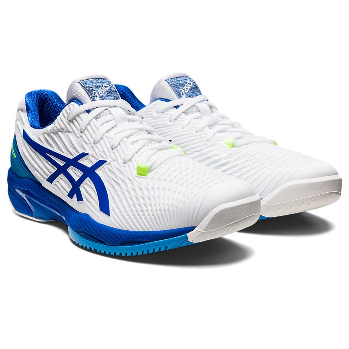 Buy Asics Solution Speed Ff 2 White Mens Sports Shoes Online