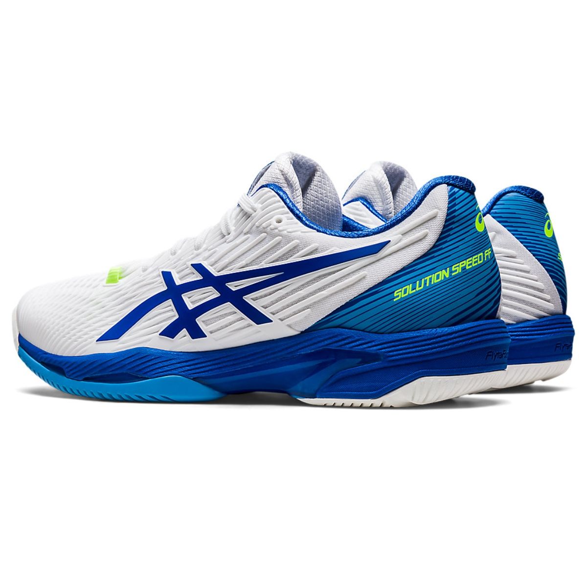Buy Asics Solution Speed Ff 2 White Mens Sports Shoes Online