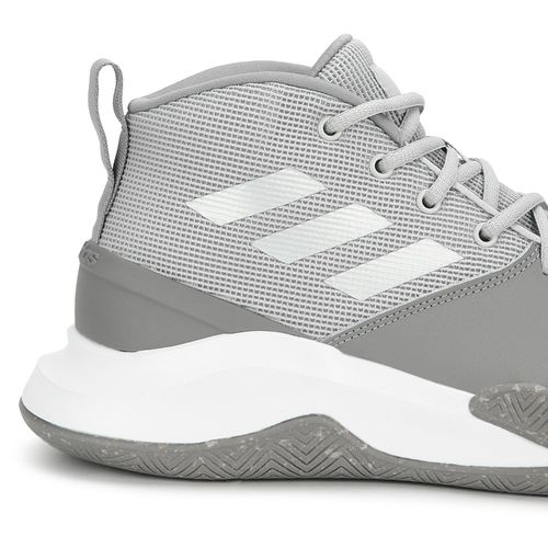 Grey Basketball Shoes