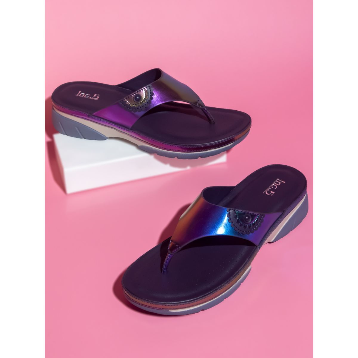 Baretraps Womens Slides & Slip On Sandals | Agatha Slide Sandal Navy ·  Warrenll