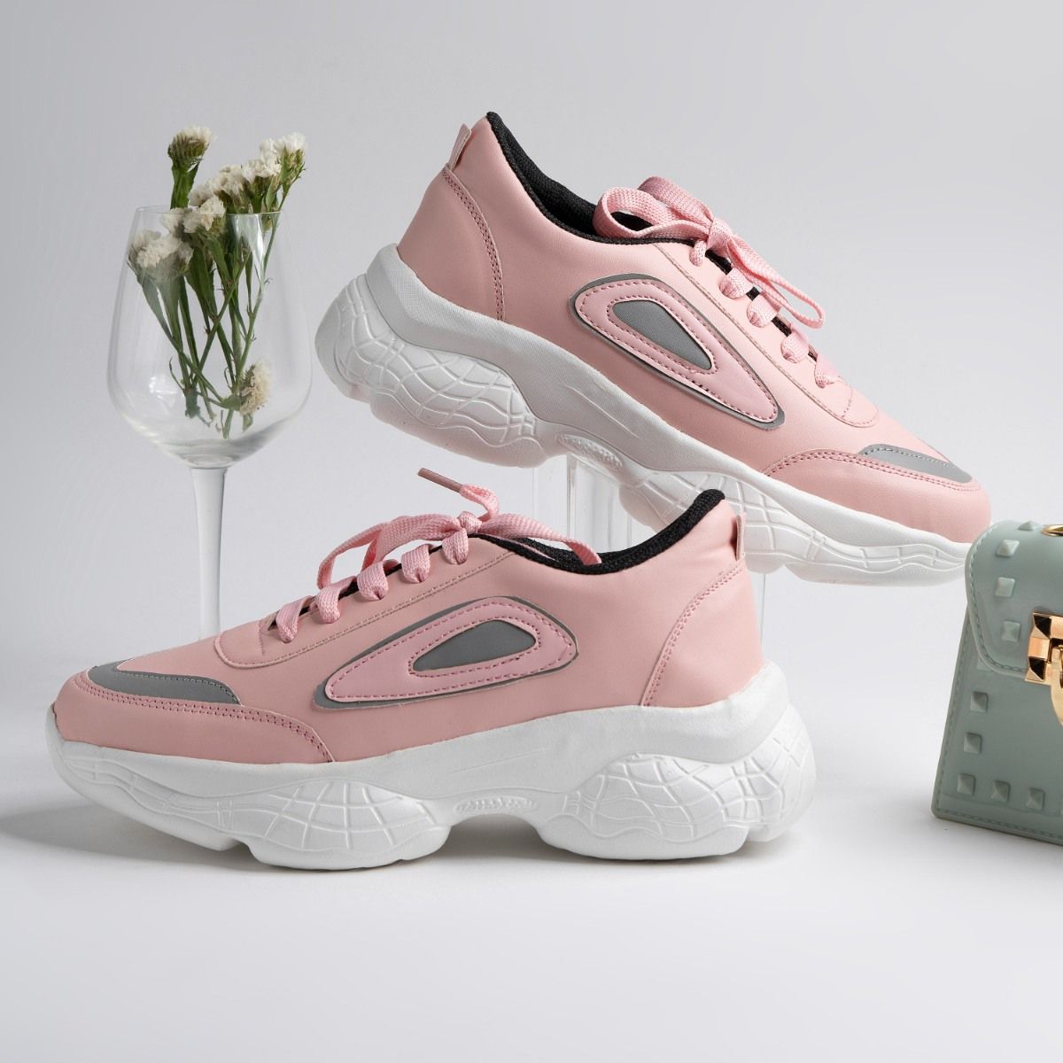 Shoetopia Women Pink Synthetic Walking Shoes: Buy Shoetopia Women Pink ...