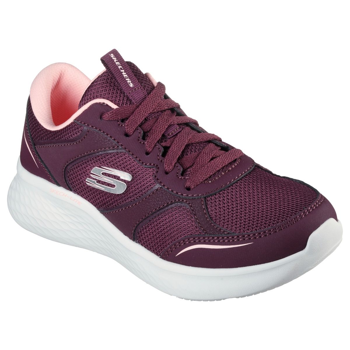 Skechers 2024 purple sneakers