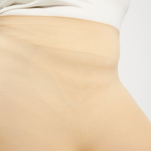 Buy Secrets By ZeroKaata Plus Size Women Skin-Colored High-Waist Tummy & Thigh  Shapewear Online