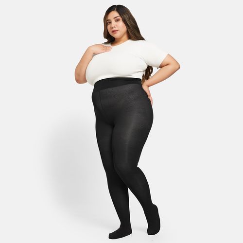 Fashion Cute Plus Size Tights Sheer Glossy Plus Size Pantyhose