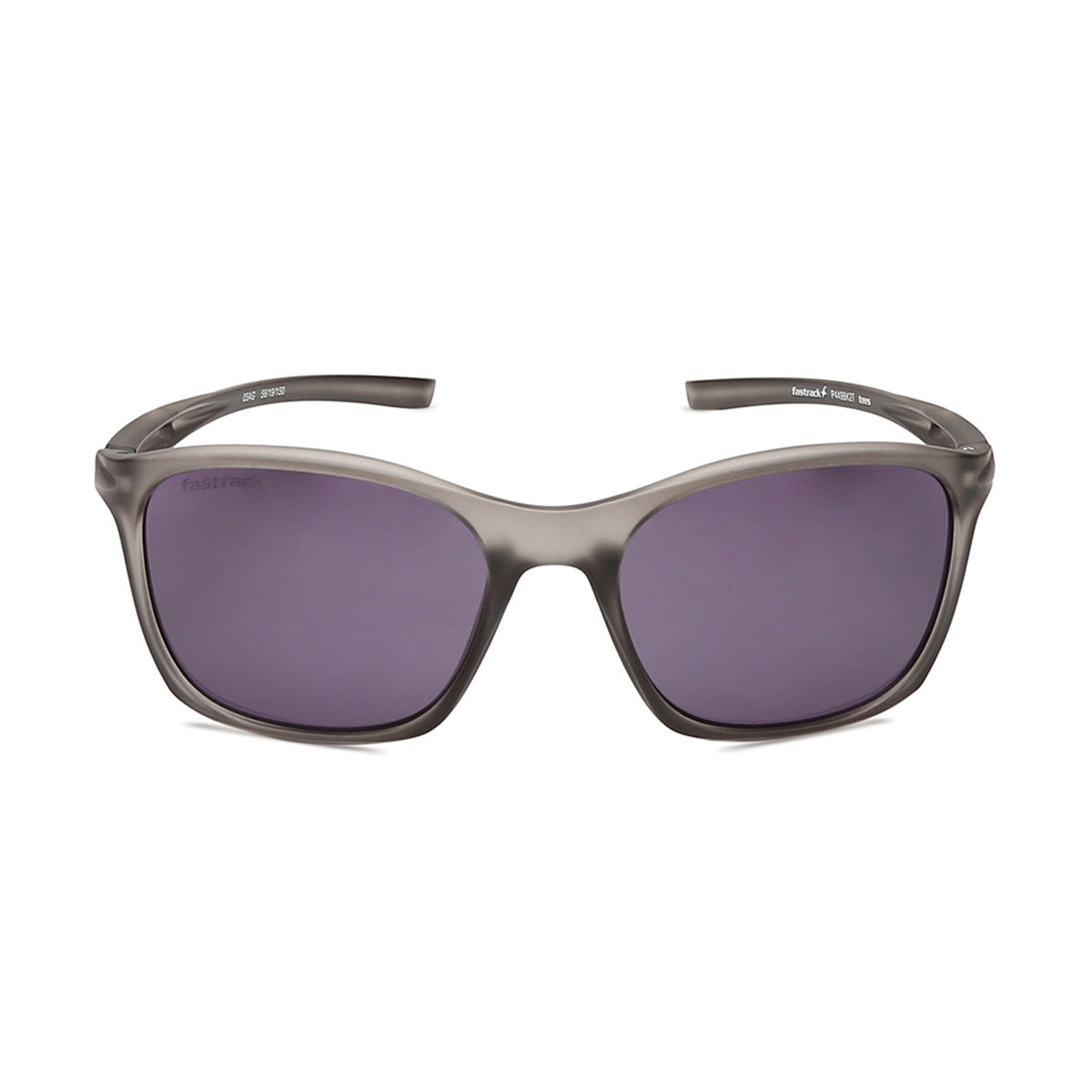 Buy Fastrack Black Square Sunglasses (P445BK3V) online