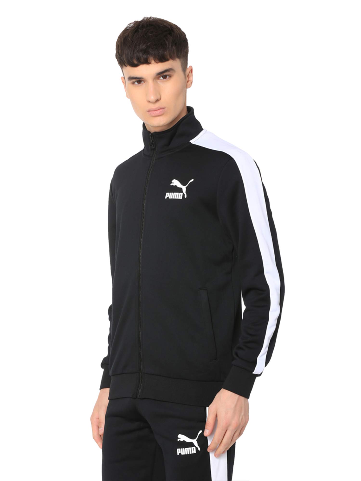 Buy Puma Classics T7 Track Jacket - Black Online