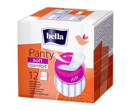 Bella Panty Soft Comfort A12 Panty Liner