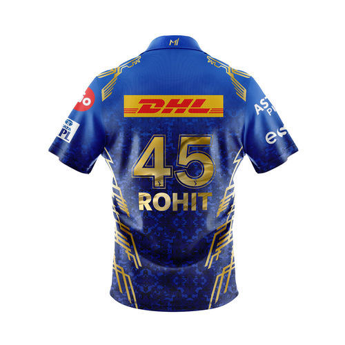 The Souled Store Official Mi Official Match Jersey 2022 (rohit 45) For Men