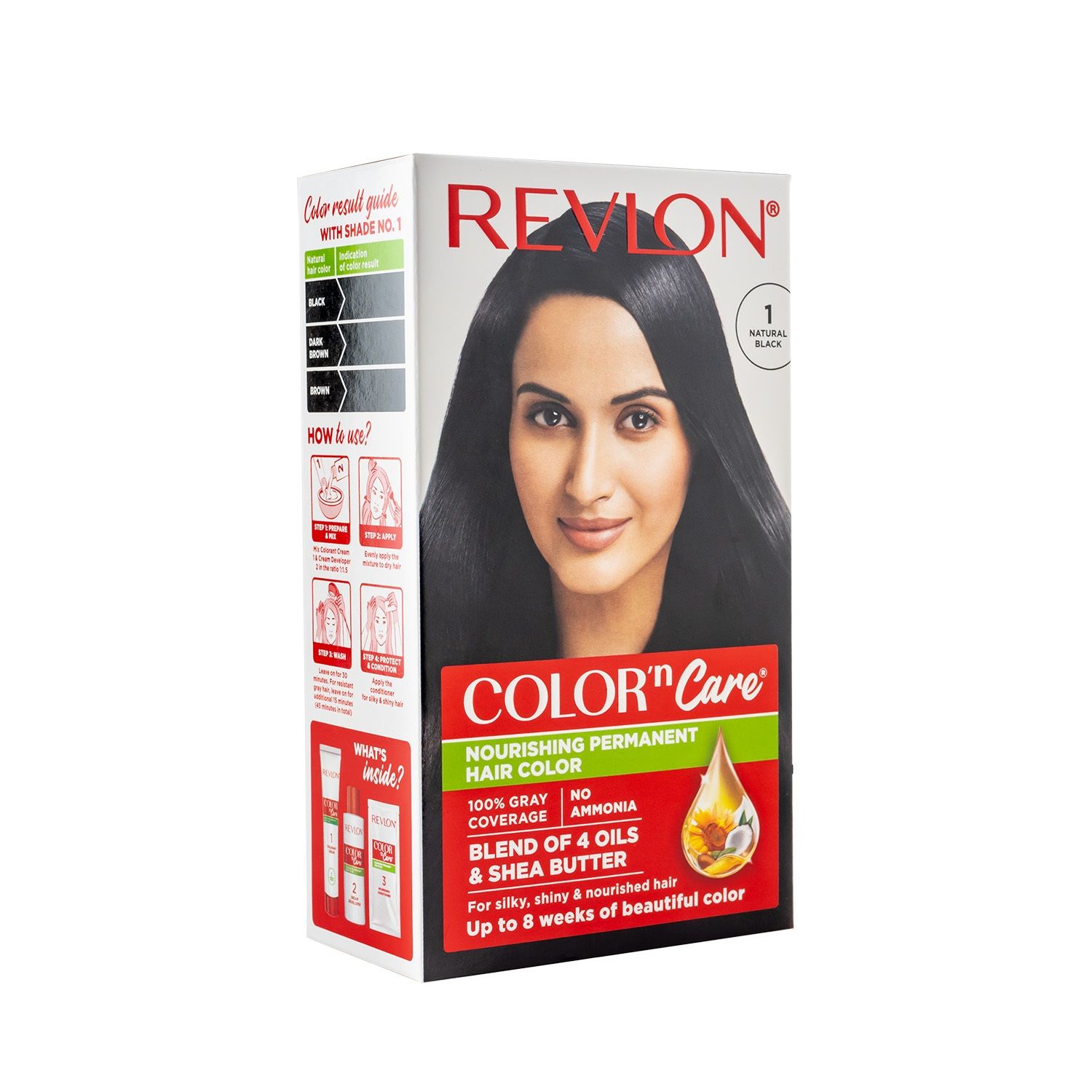 Revlon ColorSilk Hair Color 20 Brown Black 1 ea  Amazonin Beauty