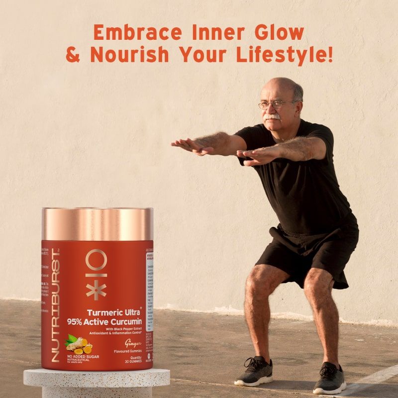 Buy Nutriburst Turmeric Ultra Gummies Ginger Online