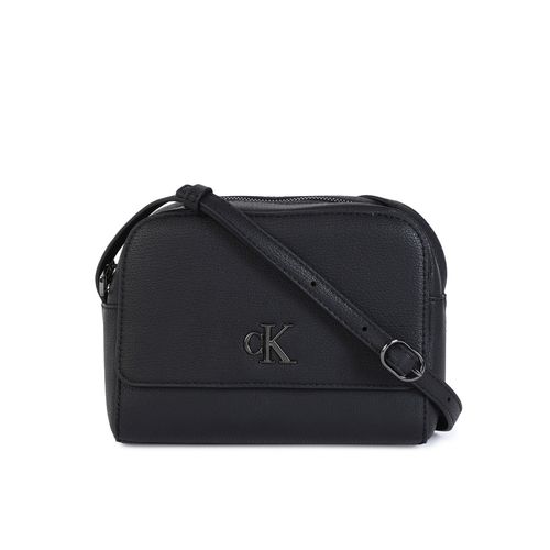 Calvin Klein Black Solid Sling Bag